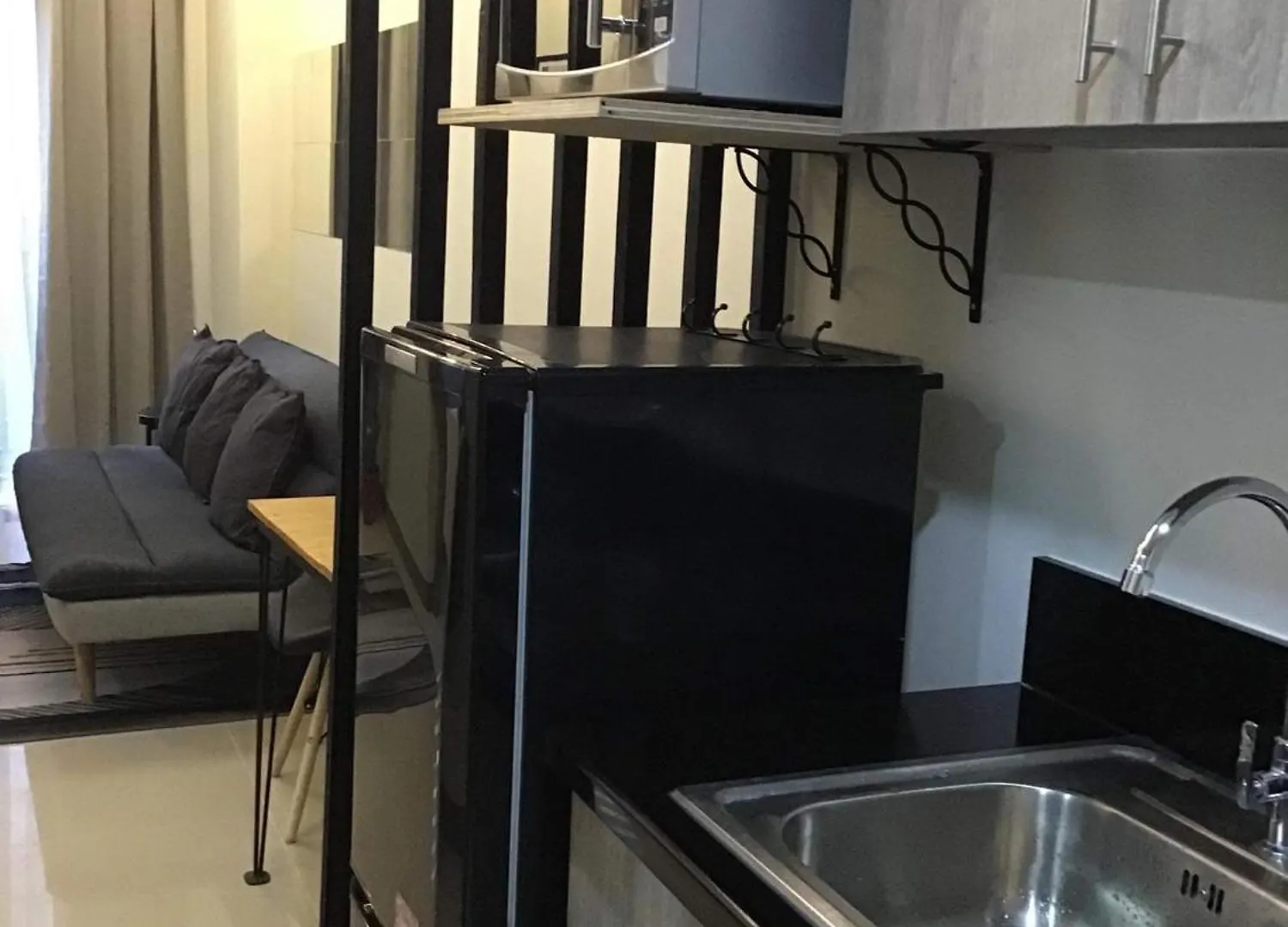 1Br With Balcony Condotel In Moa Complex, Entertainment City, Near Naia, Free Wifi, Netflix Manila