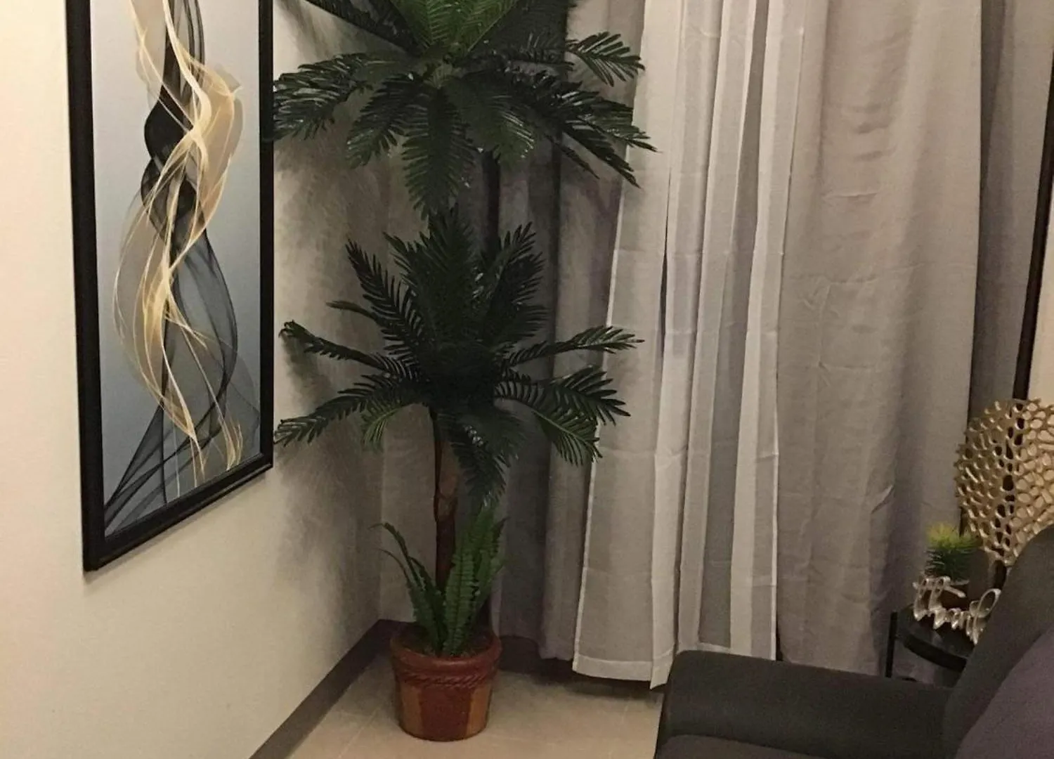 Apartment 1Br With Balcony Condotel In Moa Complex, Entertainment City, Near Naia, Free Wifi, Netflix Manila