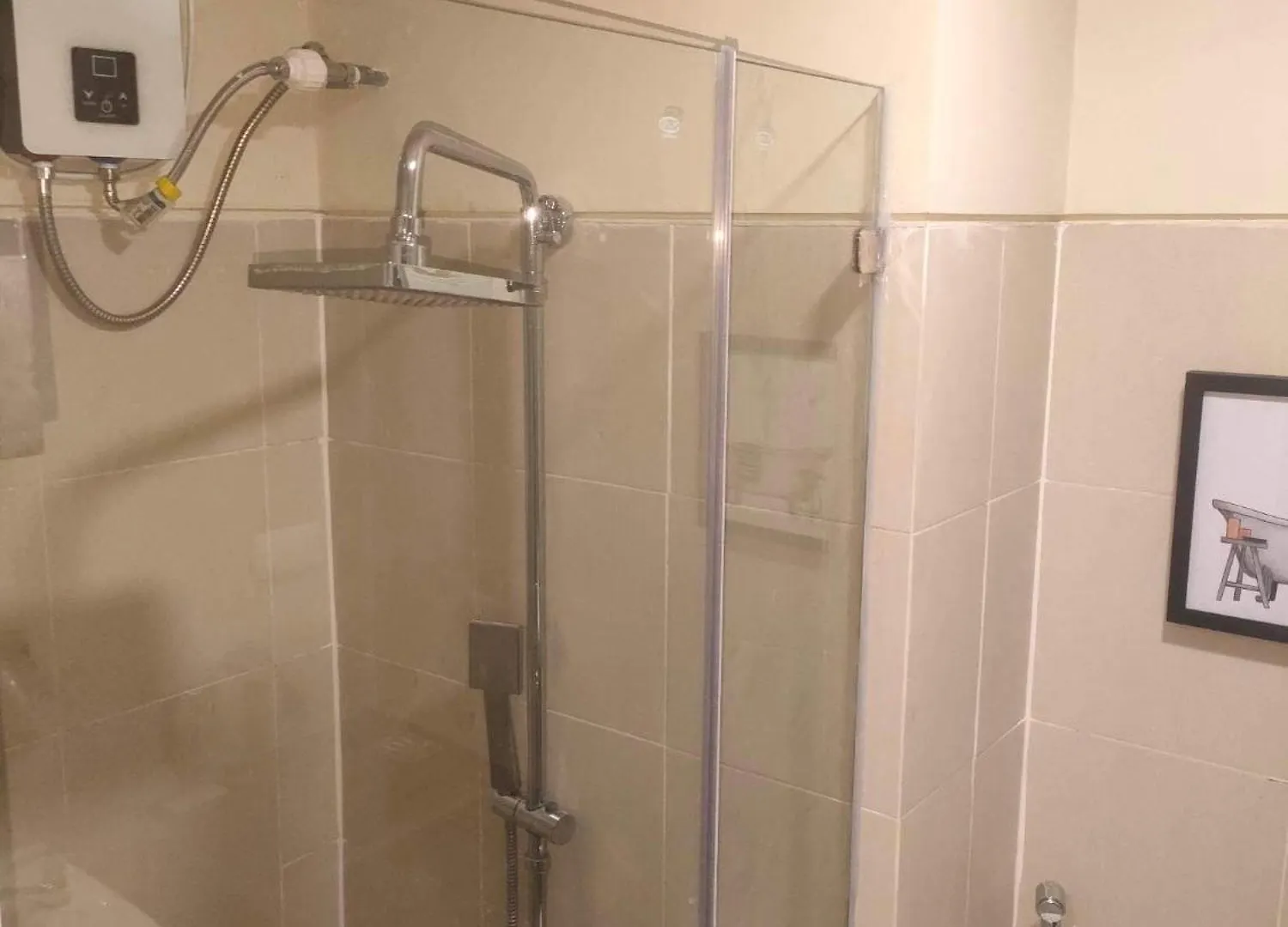1Br With Balcony Condotel In Moa Complex, Entertainment City, Near Naia, Free Wifi, Netflix Manila Philippines