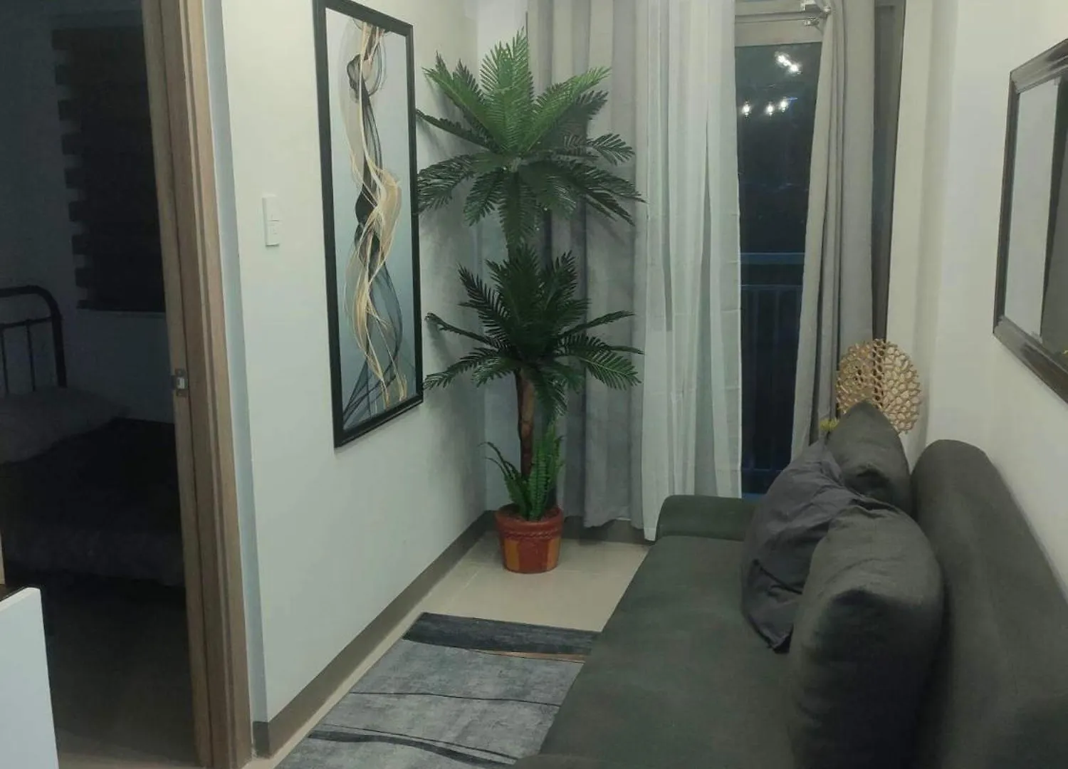 1Br With Balcony Condotel In Moa Complex, Entertainment City, Near Naia, Free Wifi, Netflix Manila